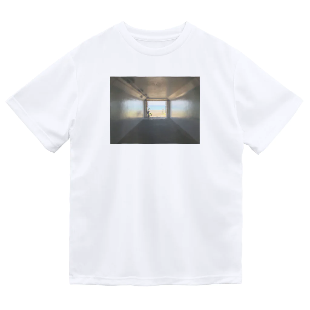 akane_art（茜音工房）の癒しの風景（海への入口） Dry T-Shirt