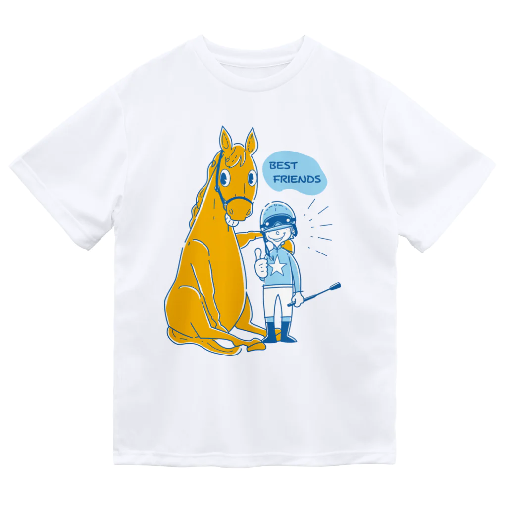 UMANIACのBEST FRIENDS Tシャツ（プリント大きめ） ドライTシャツ