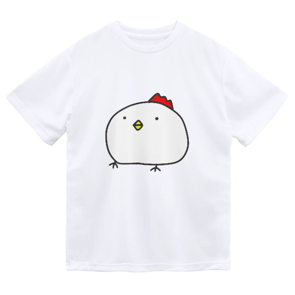 もつみせのもつどり(にわとり） ドライTシャツ