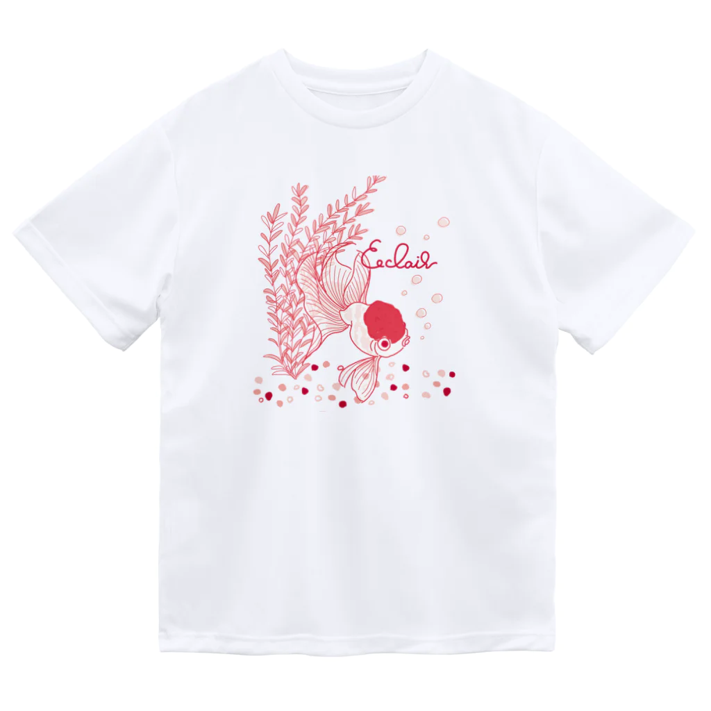 N-huluのエクレア Dry T-Shirt