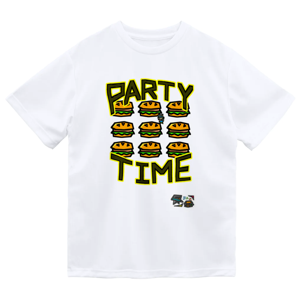 はんばが屋-SUZURI店-     のPARTY TIME ドライTシャツ