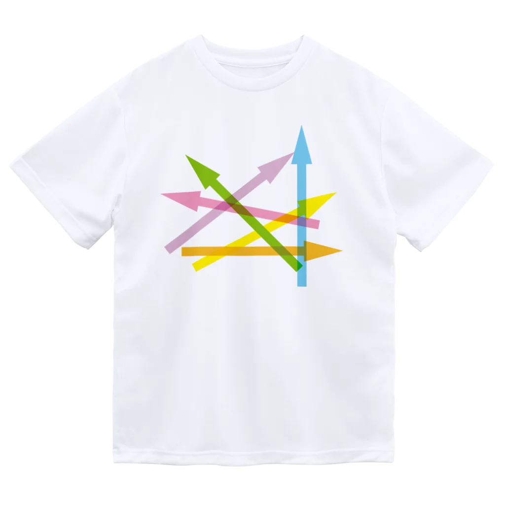 Ritora-Boraluaのhappy arrow! ドライTシャツ