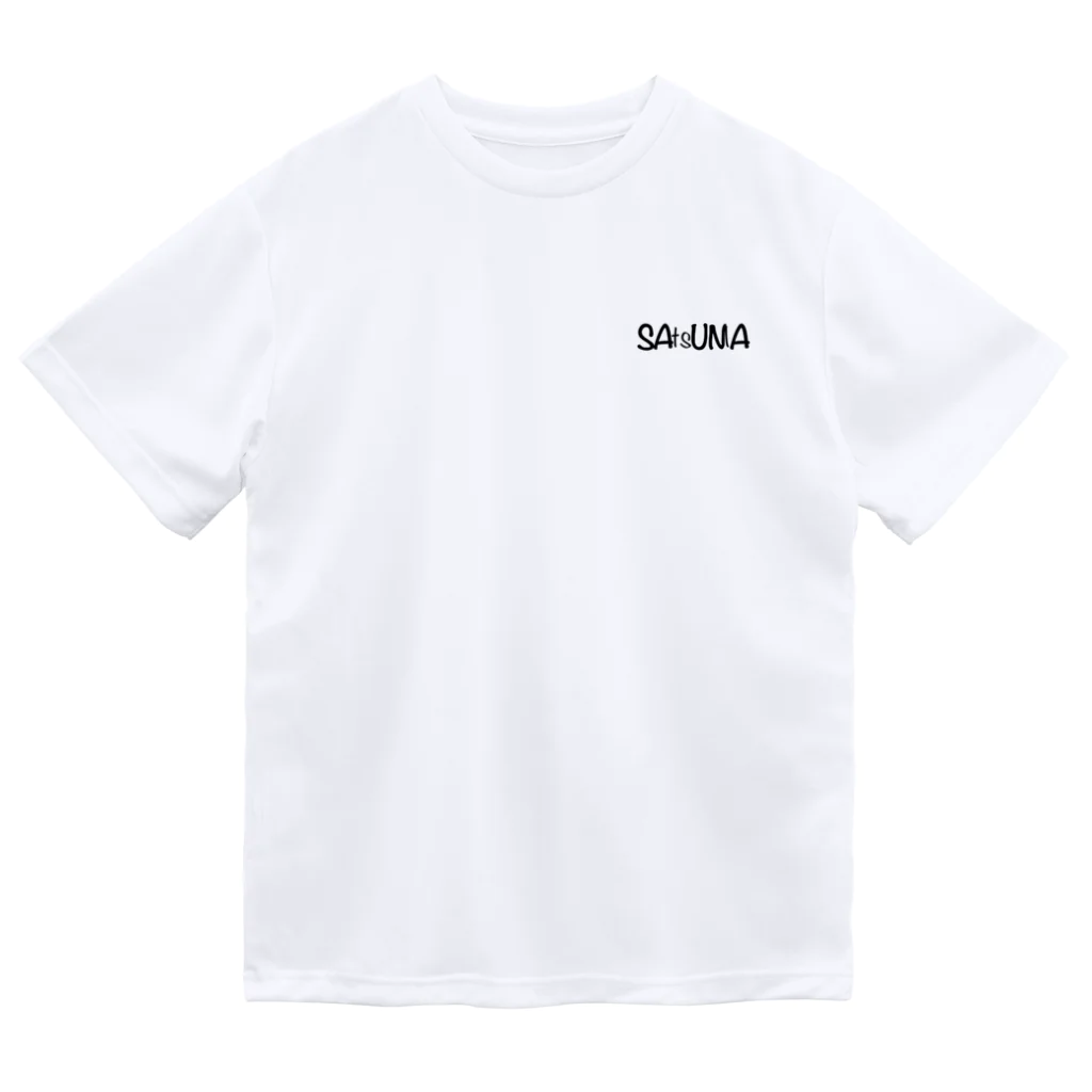 サツマのサウナーのSAUNA in SATSUMA ドライTシャツ