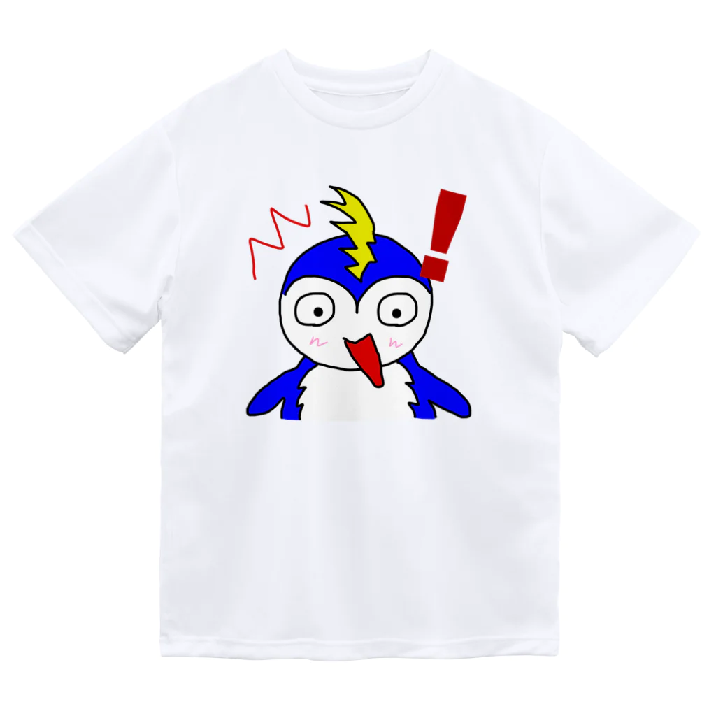 じゅんすけのお店のペンギンぺん太　びっくり Dry T-Shirt