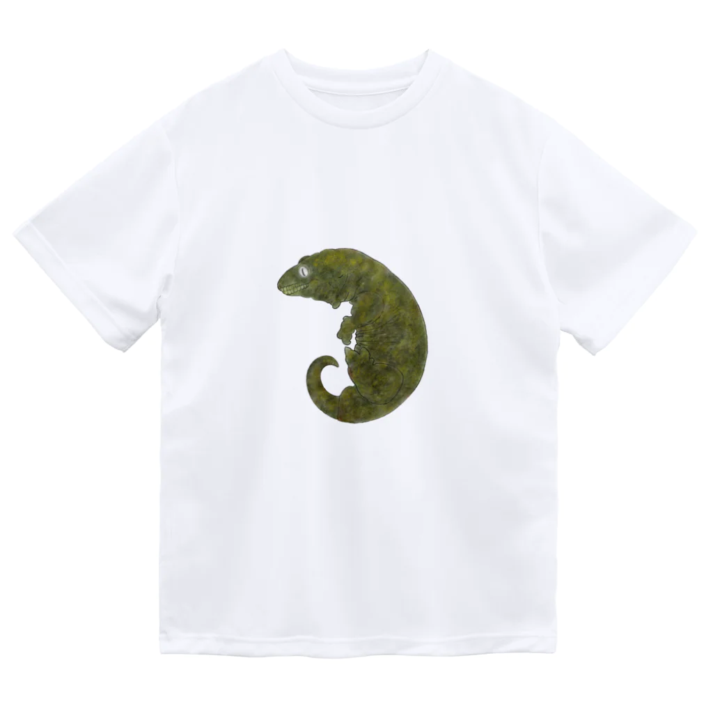 Syuto Hosoyaの苔むすジャイゲコ Dry T-Shirt