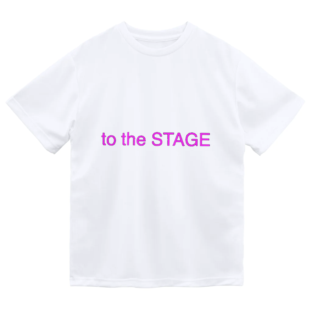 shino_chibiのto the STAGE ドライTシャツ