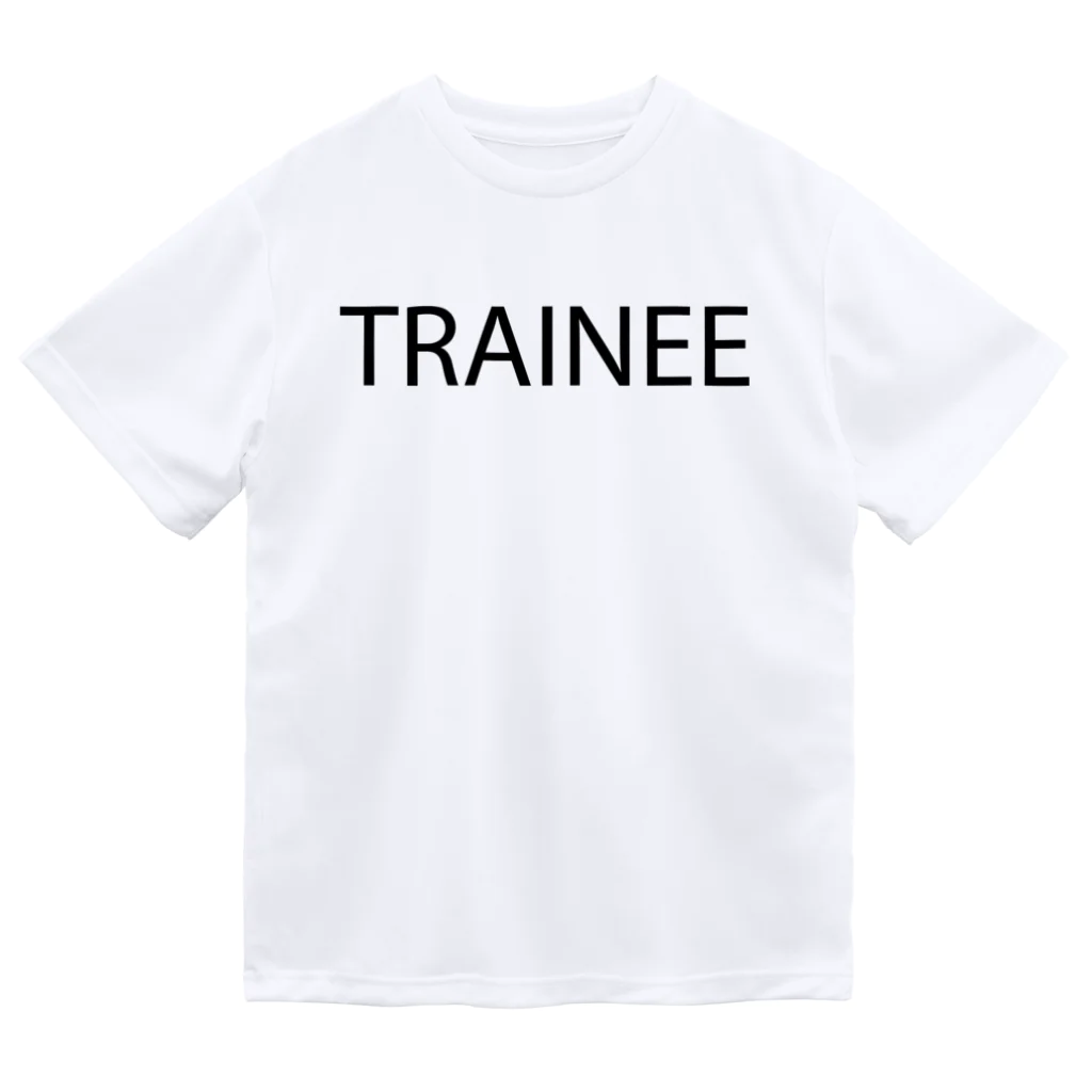 MUGENGEN (ムゲンゲン)のTRAINEE letter BK ドライTシャツ