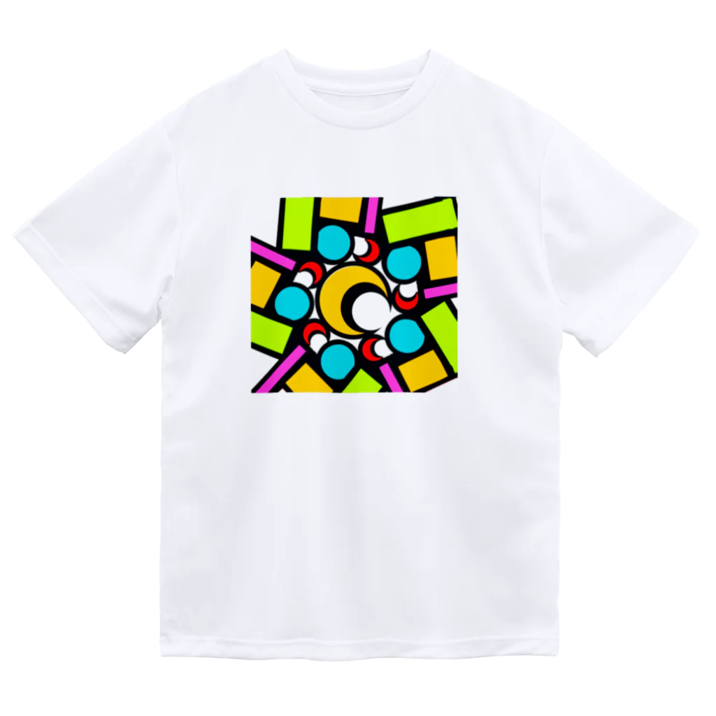 pastelia　shopのステン堂…stained  glass ドライTシャツ