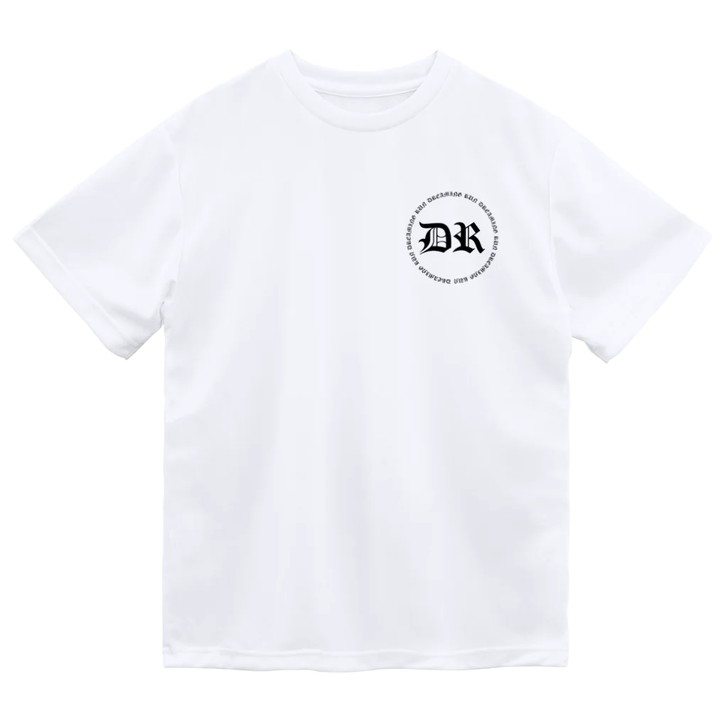 久方 和也のDREAMINGRUN T shirt Dry T-Shirt