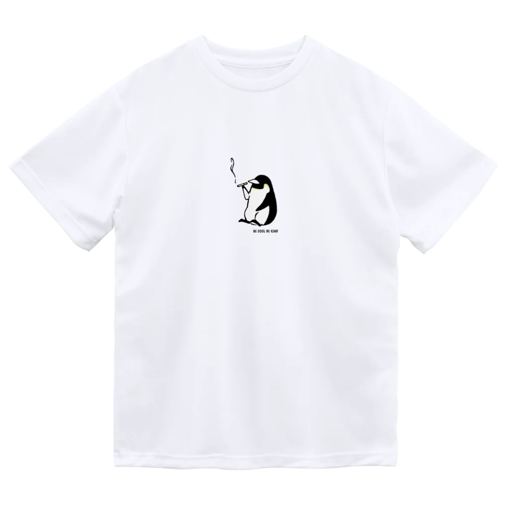 StarrySkyのいっぷくペンギン ドライTシャツ