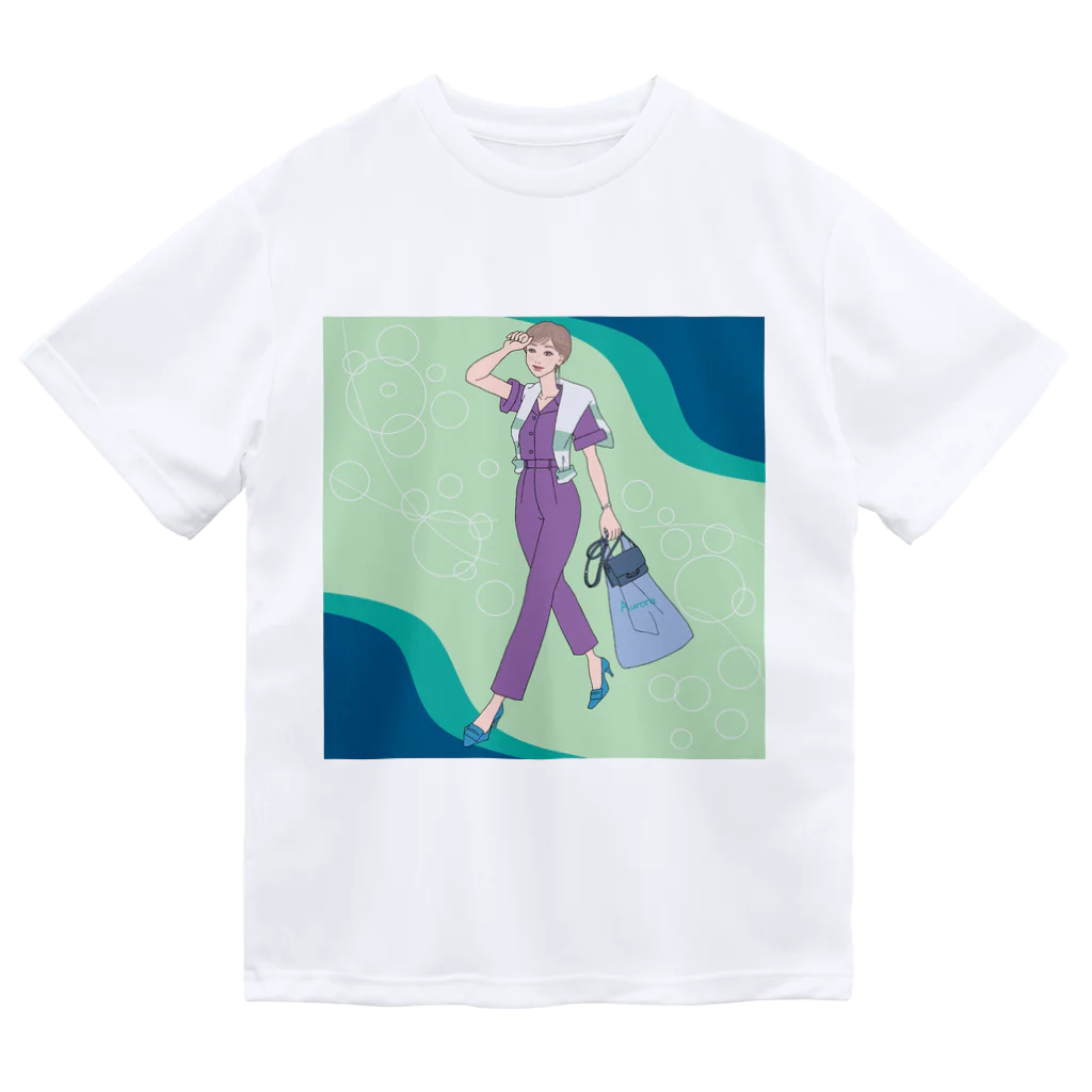 yuufのsweet breeze ドライTシャツ