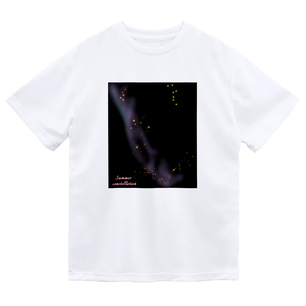 Tシャツ屋  My Wear HOUSeのSummer constellation Dry T-Shirt