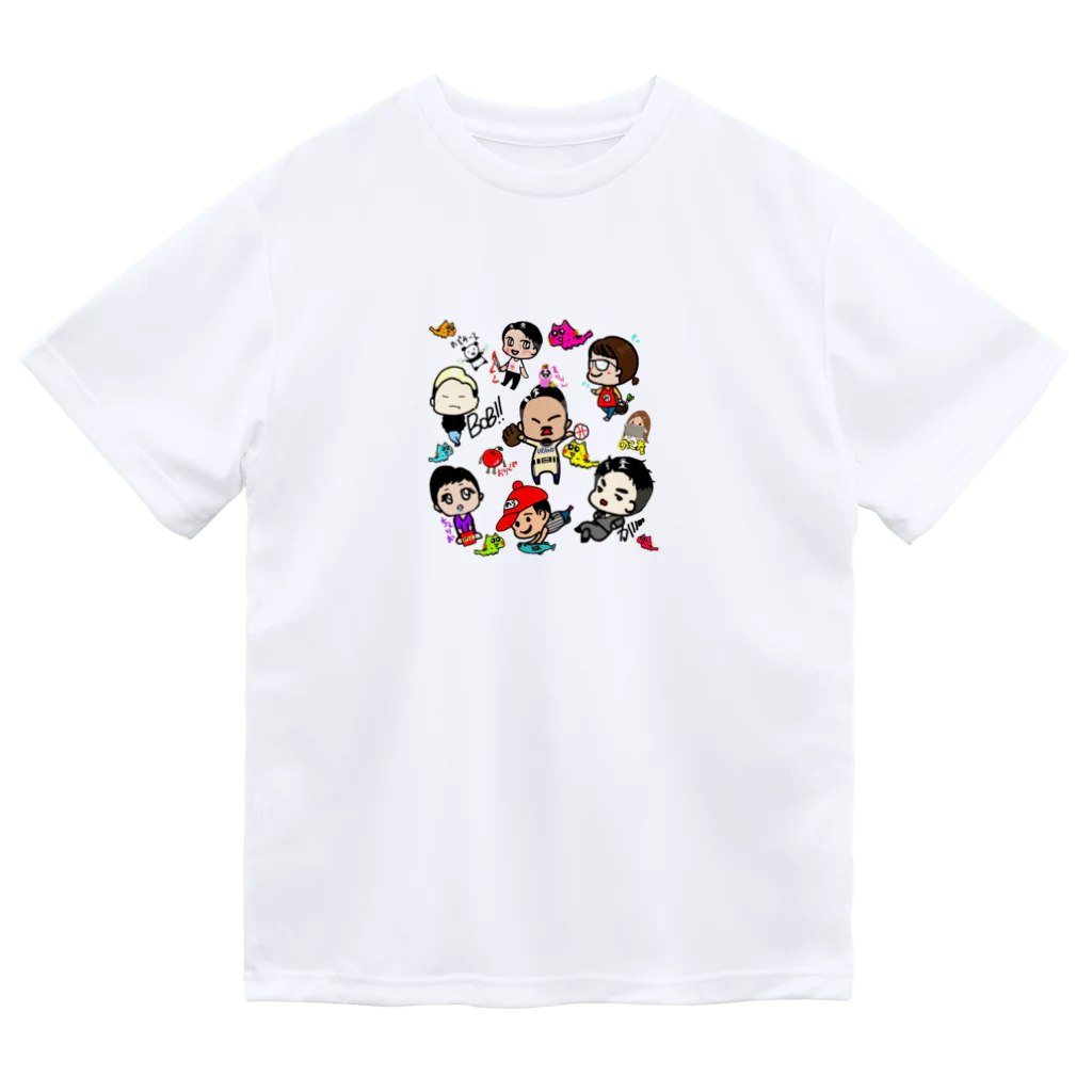 うらをのオールスターwithしたっけちゃん（まりりんver） ドライTシャツ