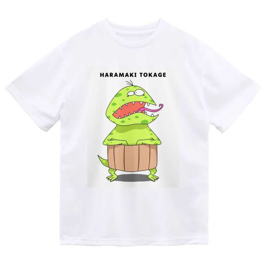 chiplizardのHARAMAKI TOKAGE Dry T-Shirt