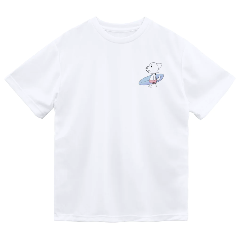 hey my  chiffon cakes！のsurf×dog ドライTシャツ