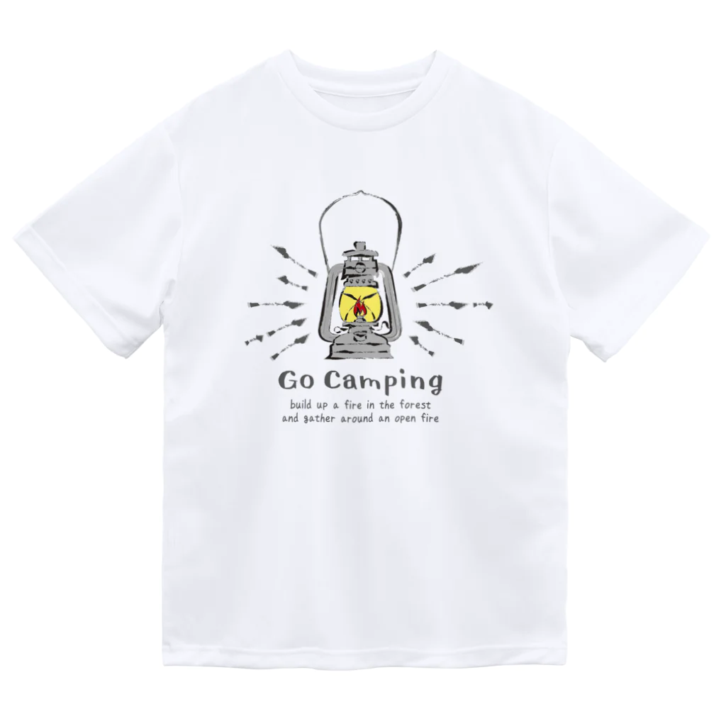 go campingのhurricane lantern ドライTシャツ