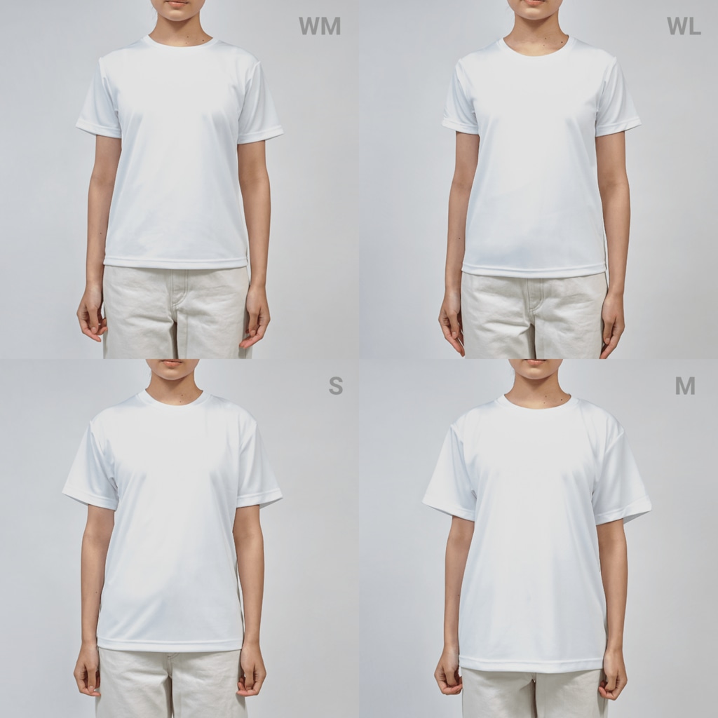 akane_art（茜音工房）のベジタブルT（ナス） Dry T-Shirt