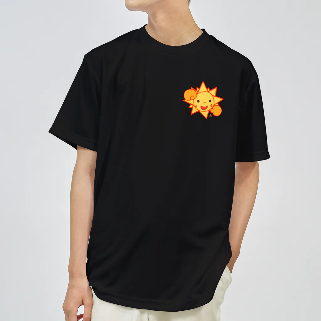 ともSUNショップの飛び出せ ともSUN ドライTシャツ