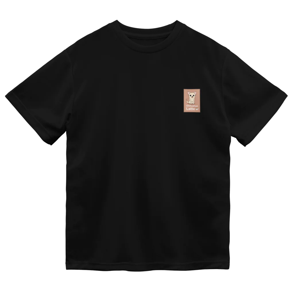 Bordercollie StreetのCh-Latte-1 ドライTシャツ