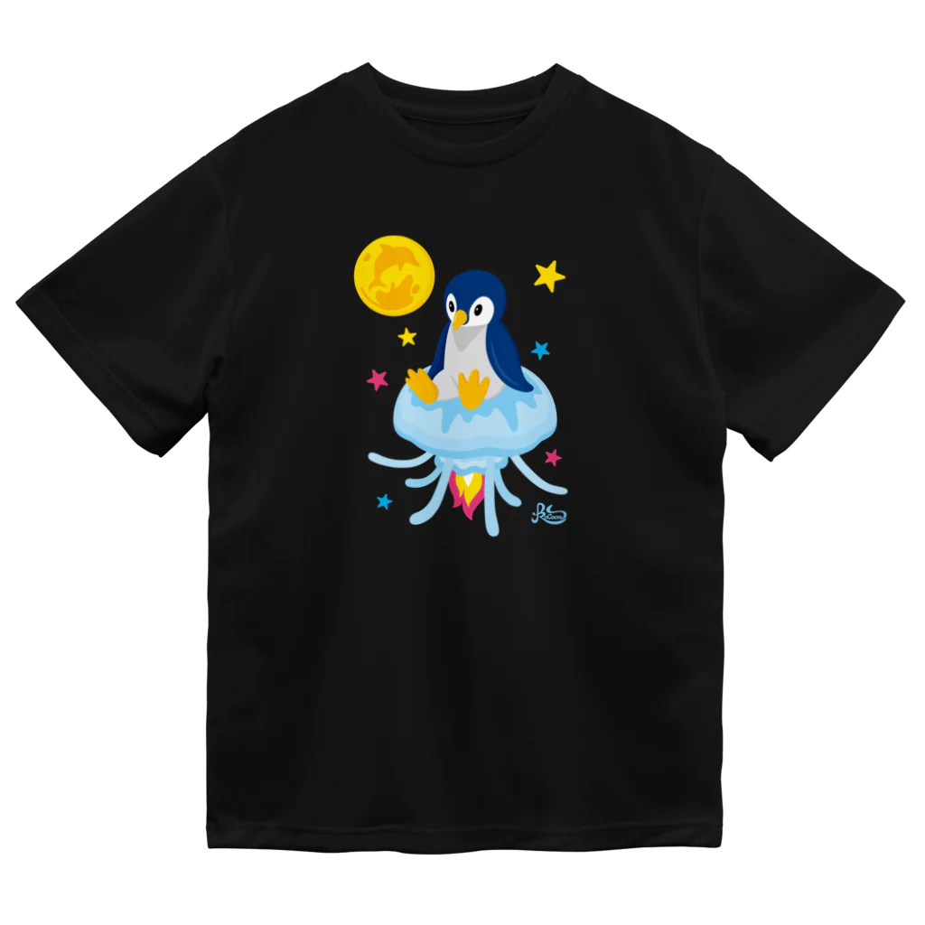 kocoon（コクーン）のペンギンとクラゲのロケット ドライTシャツ