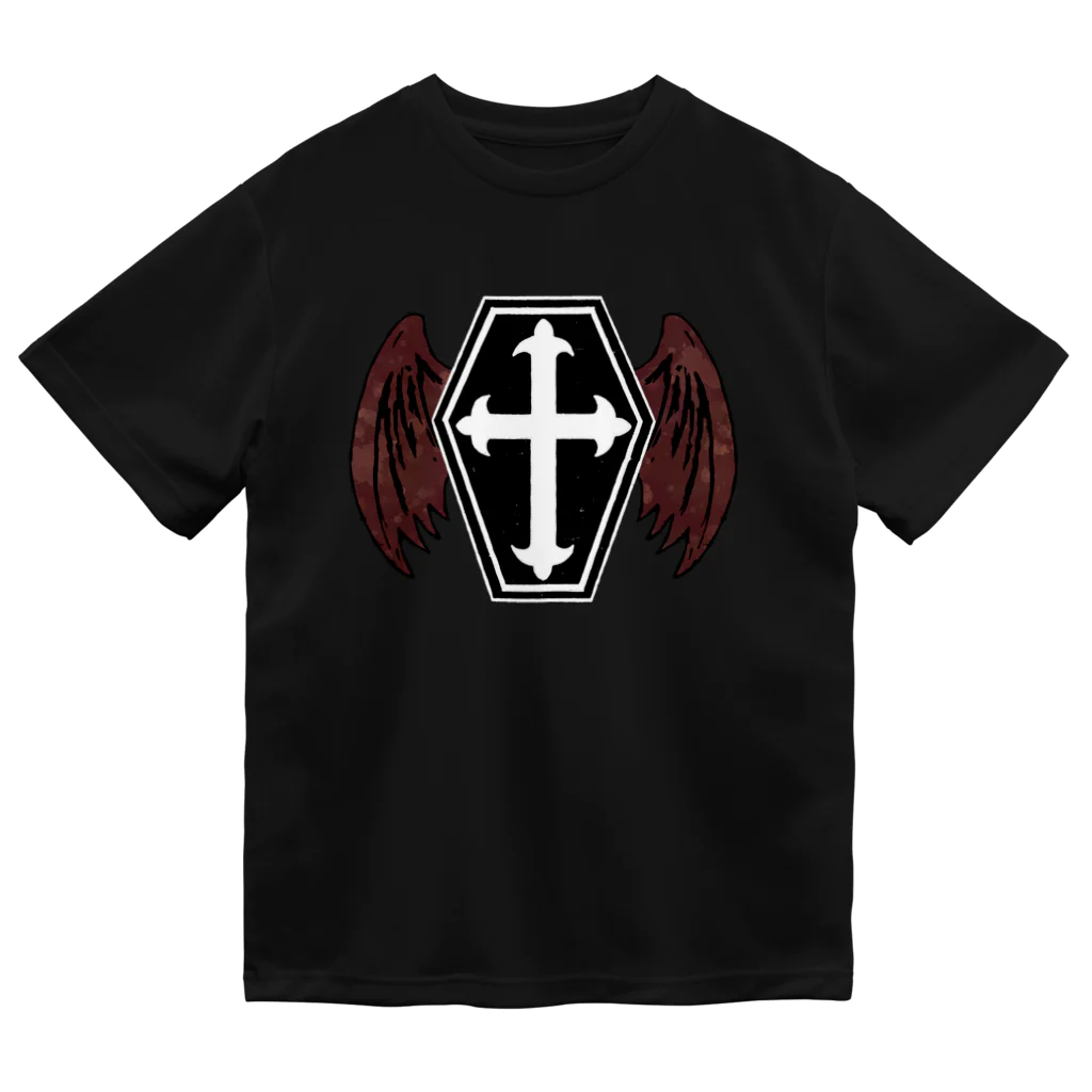 FAN-TANのWing Coffin ドライTシャツ