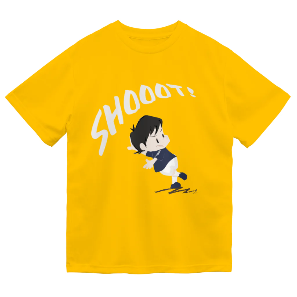 ミスミヨーコのシュート！ ドライTシャツ