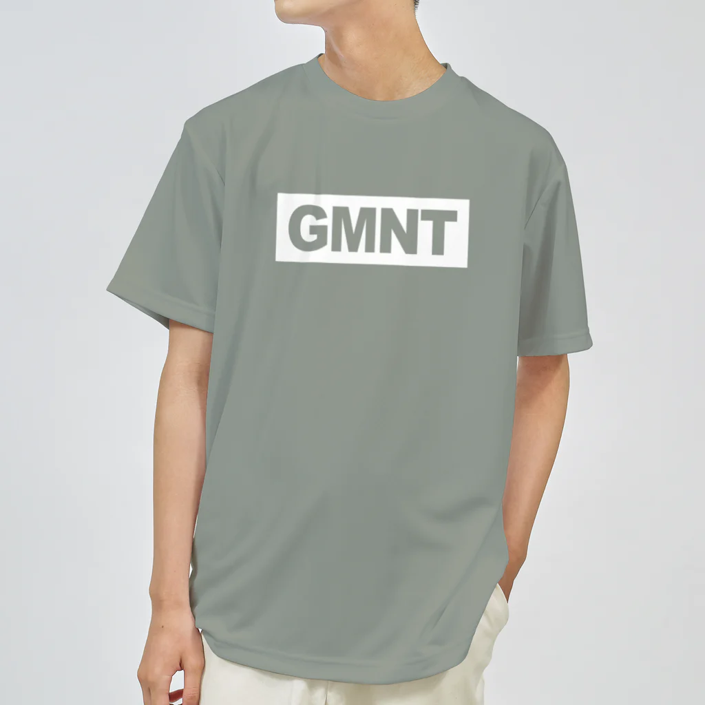 ジムニティ/体操競技のGMNT/ボックスロゴTシャツ Dry T-Shirt