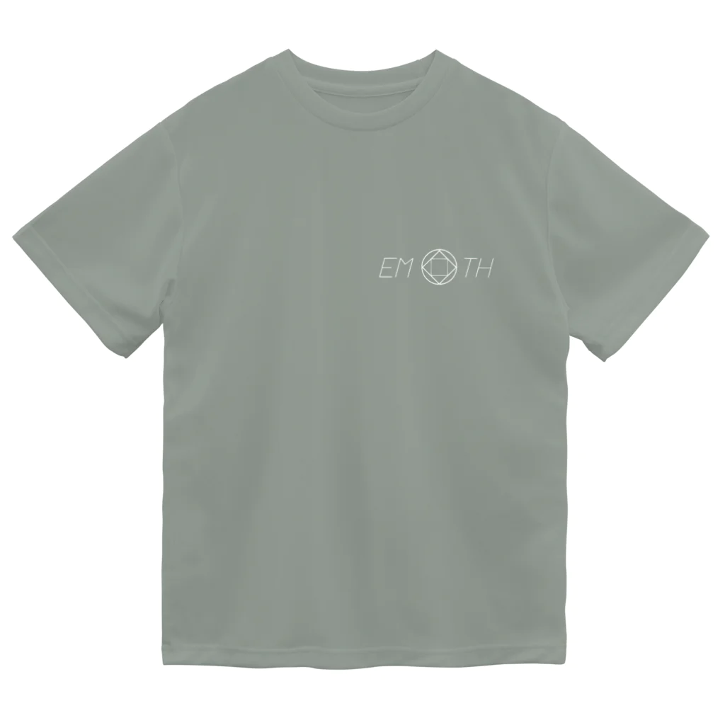 EMOTH/エモスのよごれてもいいヤツ Dry T-Shirt