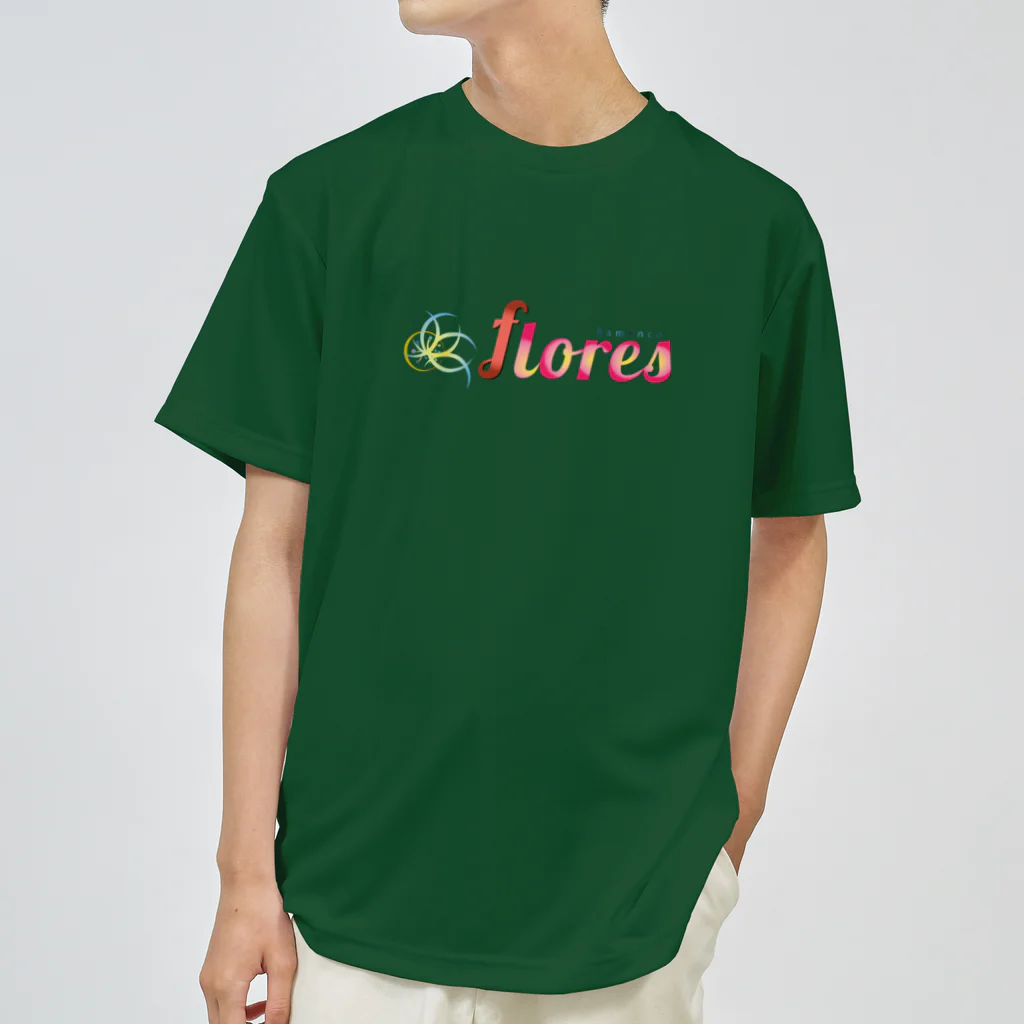 Flamenco FloresのFlores Original Logo ドライTシャツ