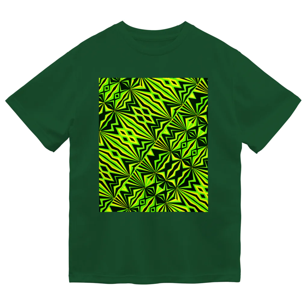 ✨🌈✨ユラクラカン🇯🇵 ✨🌈✨の🌴植物の楽園🌴ジャングリア🌳 Dry T-Shirt