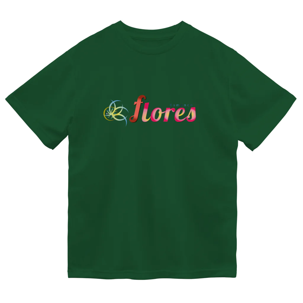 Flamenco FloresのFlores Original Logo ドライTシャツ