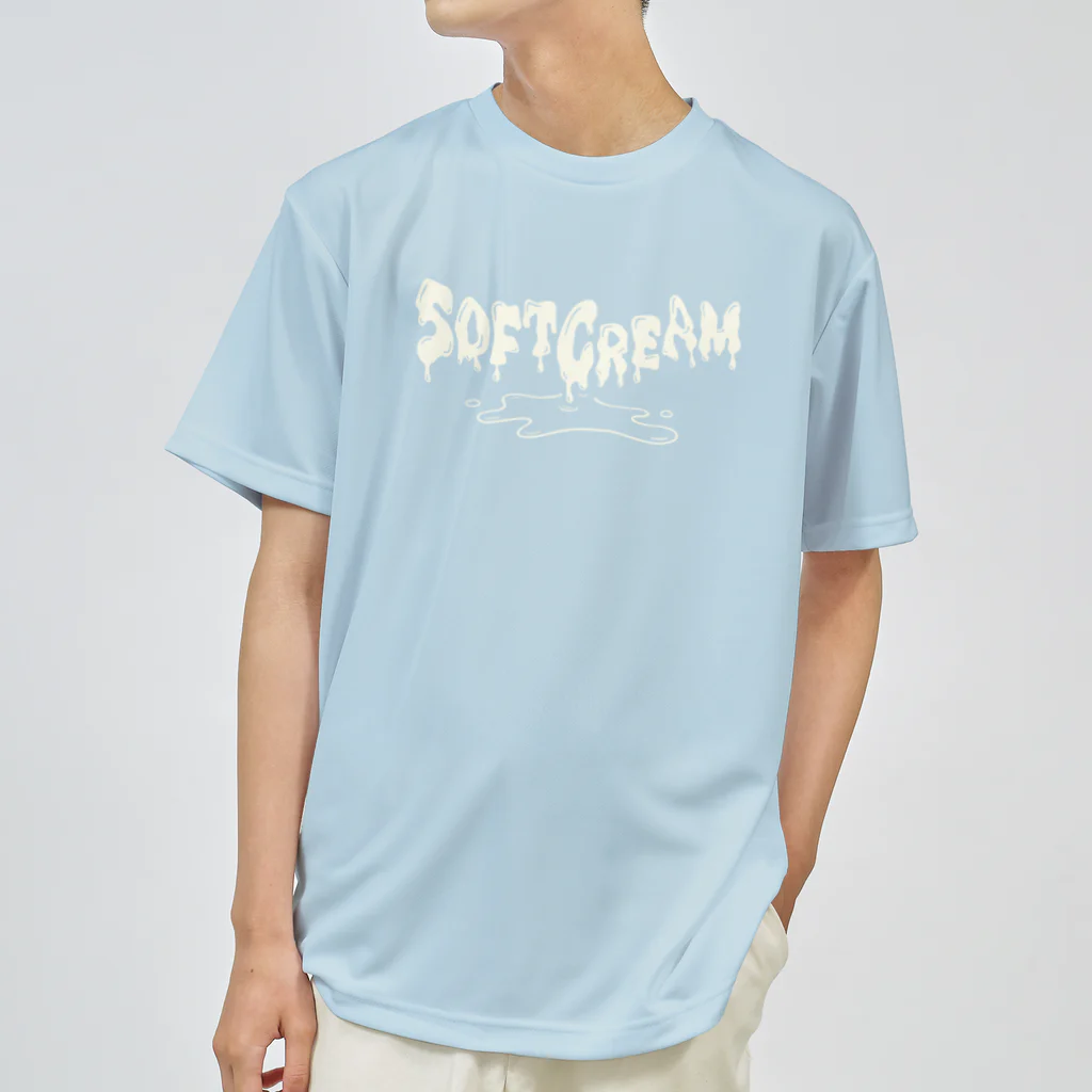 LONESOME TYPE ススのSOFT CREAM（VANILLA） ドライTシャツ