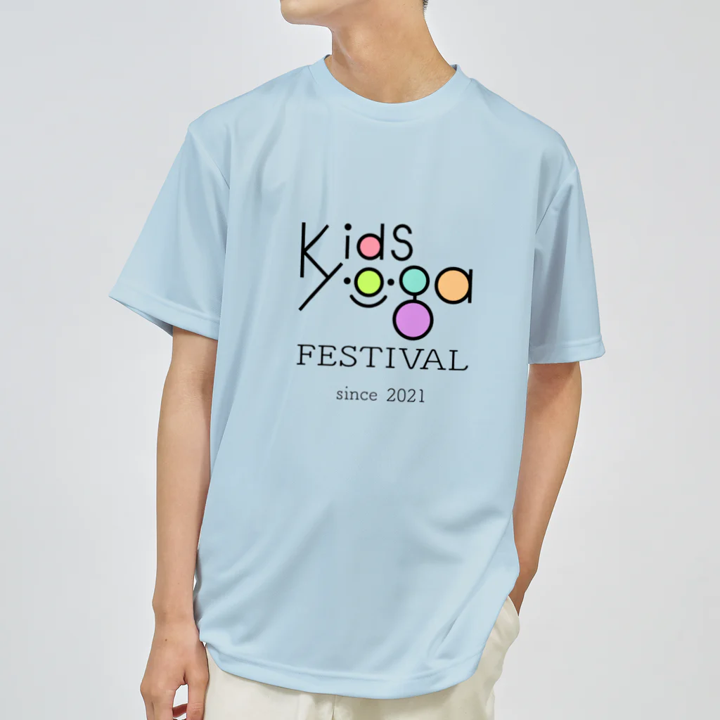 Kids Yoga Festival 2024のKids Yoga Festival  インストラクター・スタッフ用Ｔシャツ Dry T-Shirt