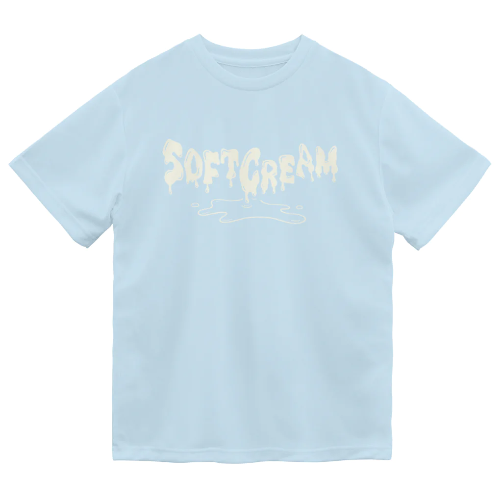 LONESOME TYPE ススのSOFT CREAM（VANILLA） Dry T-Shirt