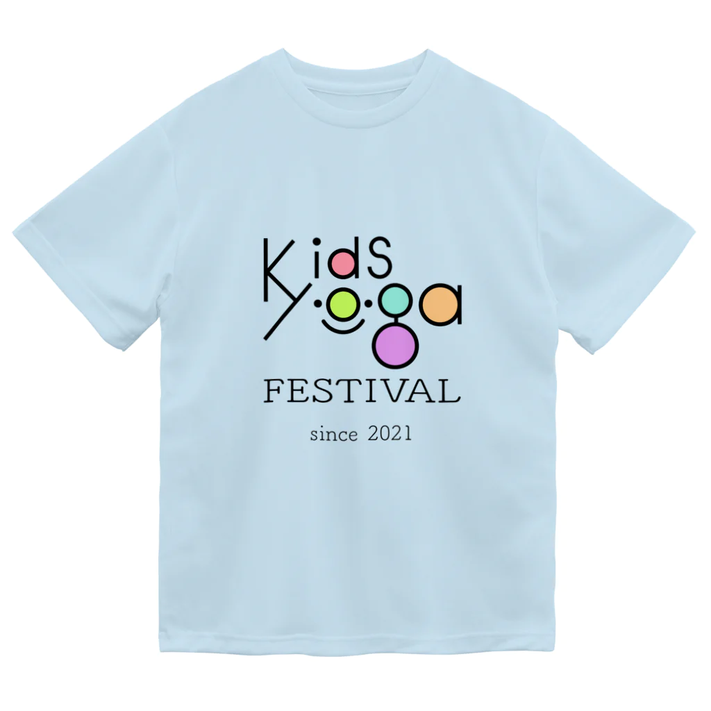 Kids Yoga Festival 2024のKids Yoga Festival  インストラクター・スタッフ用Ｔシャツ ドライTシャツ