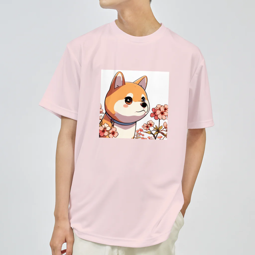 KAWAII-CLUBのKAWAII柴犬011 ドライTシャツ