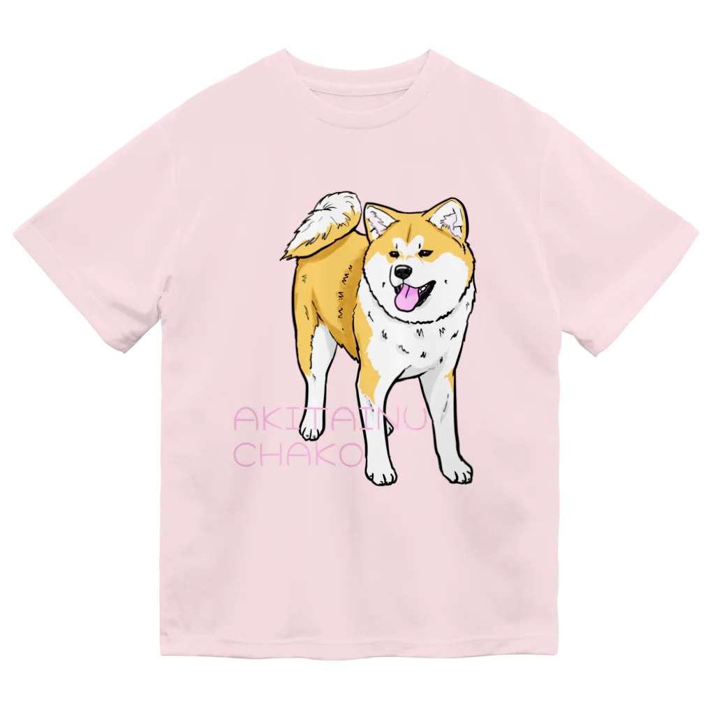 春風工房のAkitainu Chako Dry T-Shirt