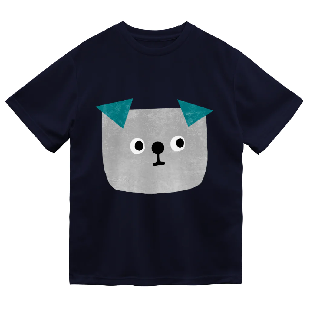 てら ねこグッズのタレミミチャン。 Dry T-Shirt