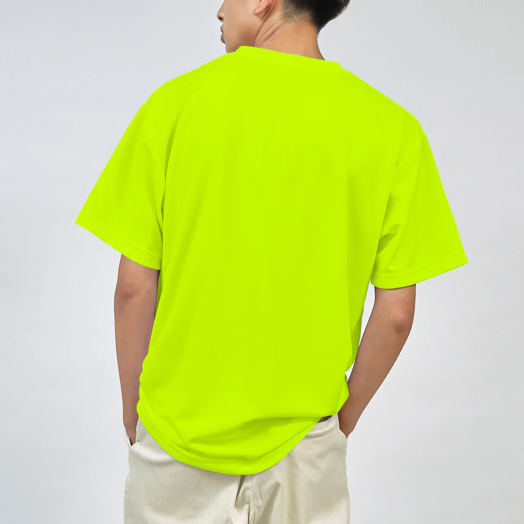 ユウィズのパンダVSネコ Dry T-Shirt