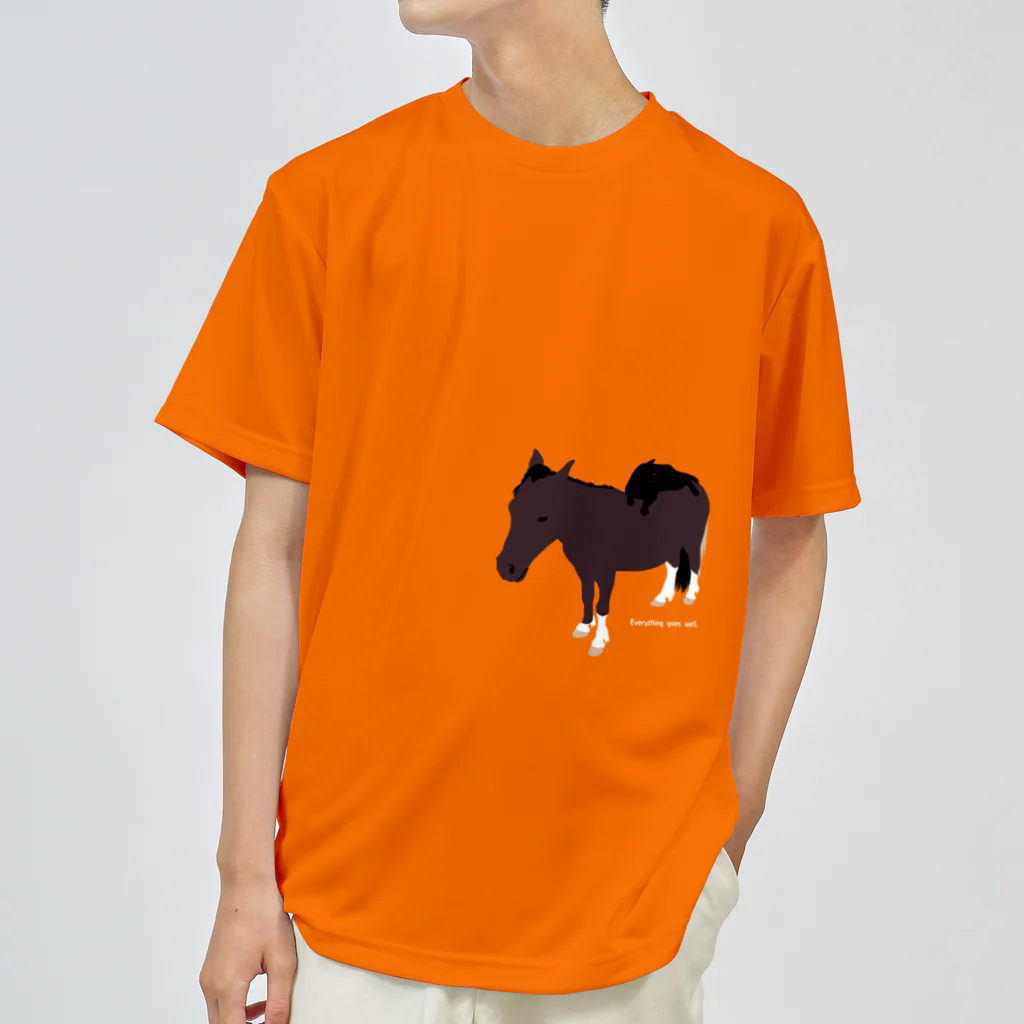 UMAGLOVEのRouge Dry T-Shirt