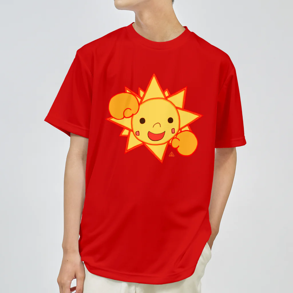 ともSUNショップの飛び出せ ともSUN ドライTシャツ