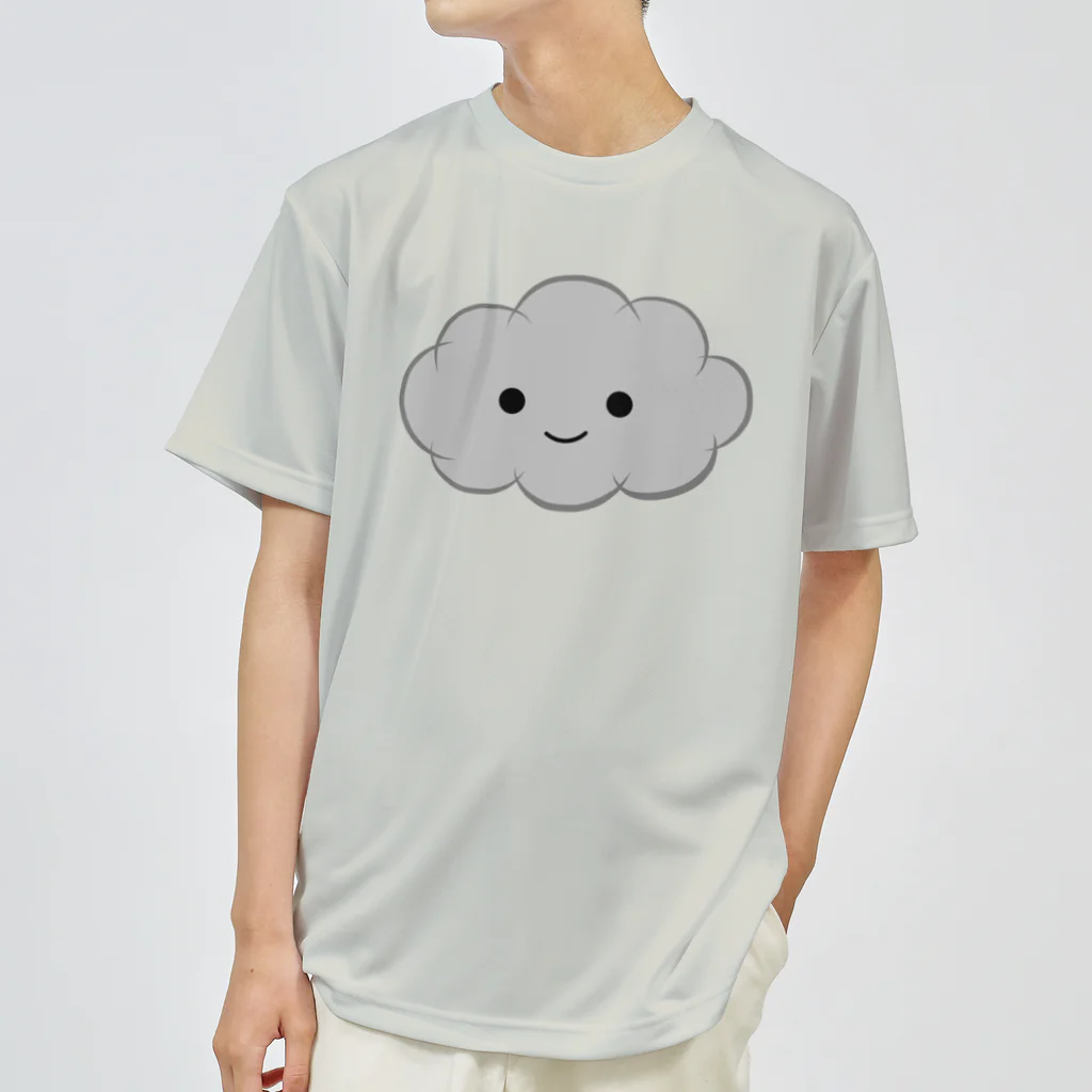 PuPiの店のくろくもくん ドライTシャツ