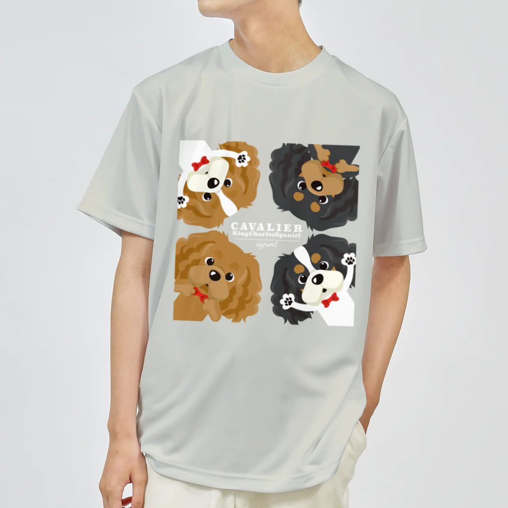 uyuniのキャバリア○ Dry T-Shirt