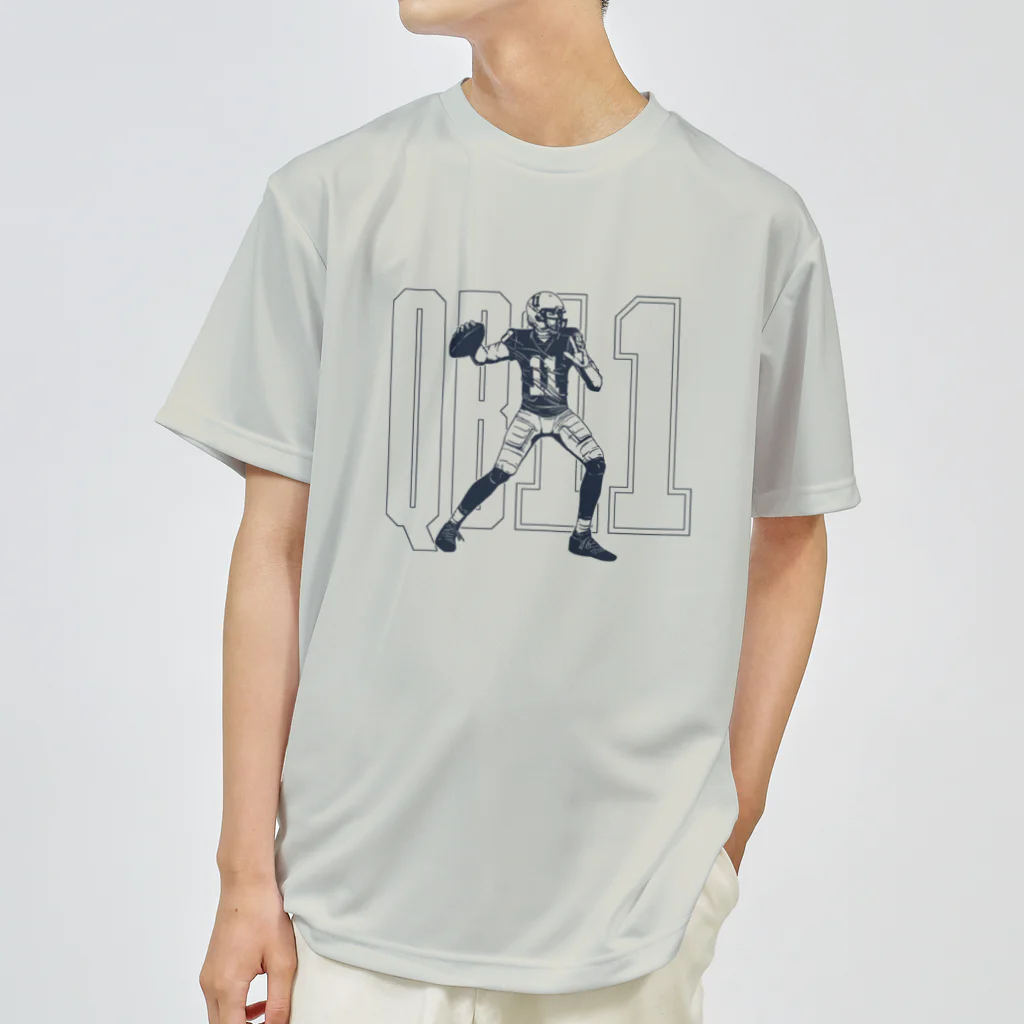 H2 T-SHIRTSのQB ドライTシャツ