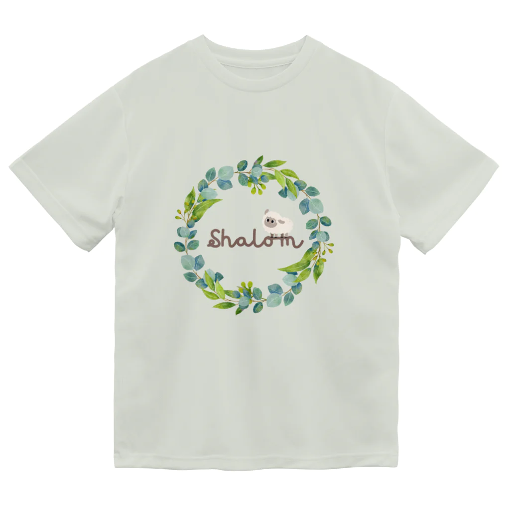 ぶどうのはなのShalom リース Dry T-Shirt