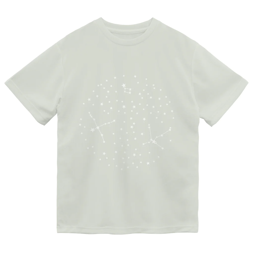 冷蔵庫からウーパールーパーの星空 Dry T-Shirt