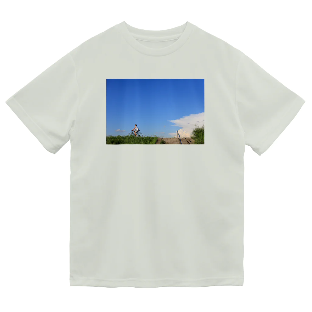 photo-kiokuの青空 ドライTシャツ