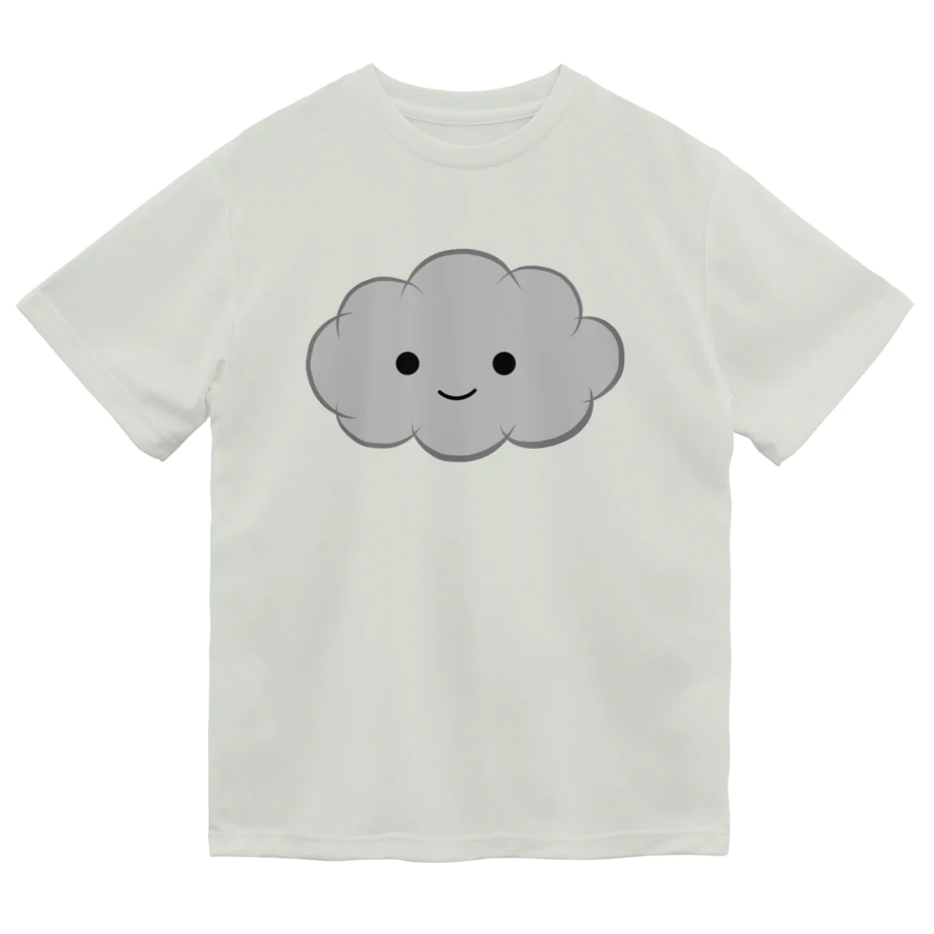 PuPiの店のくろくもくん ドライTシャツ