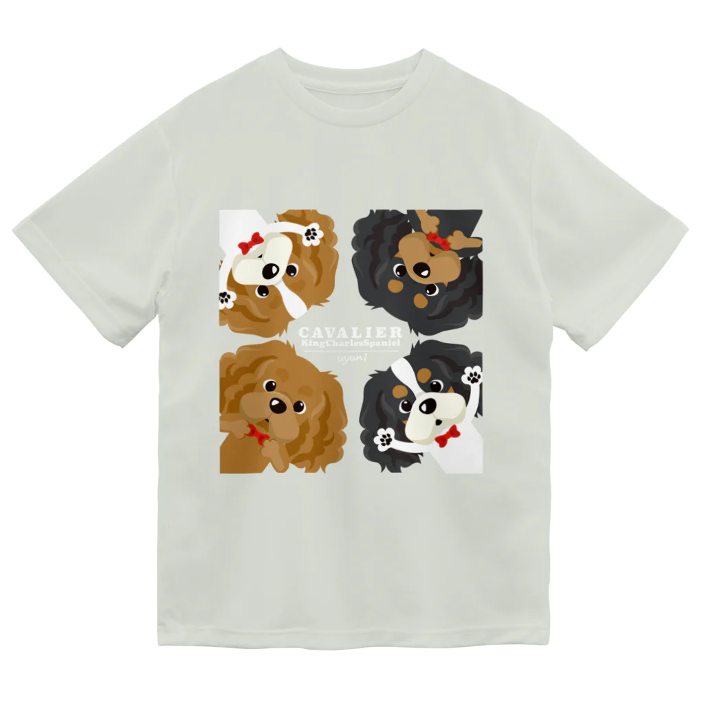 uyuniのキャバリア○ Dry T-Shirt