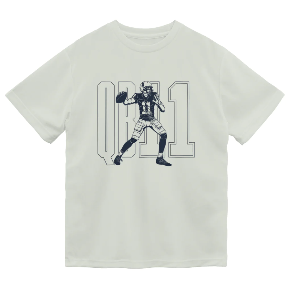 H2 T-SHIRTSのQB ドライTシャツ